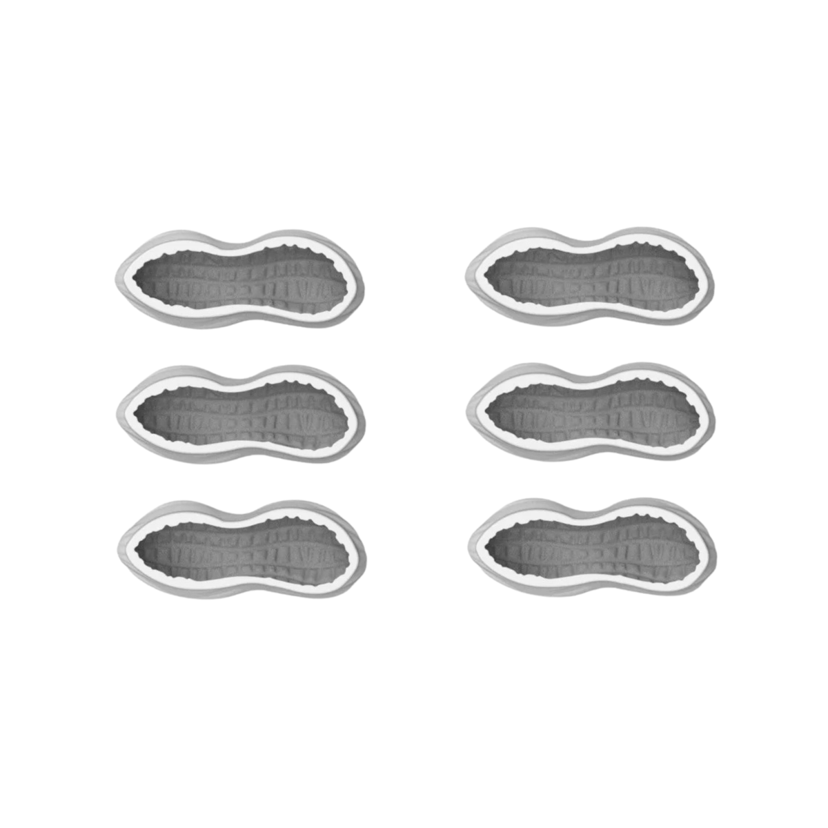 Moule silicone empreintes cacahuète