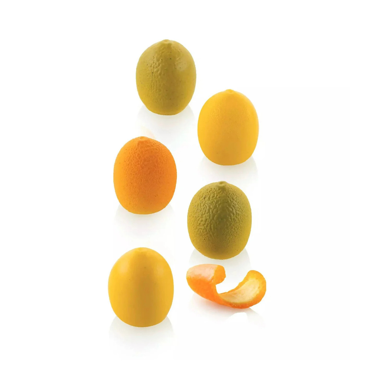  Moule silicone Agrume 