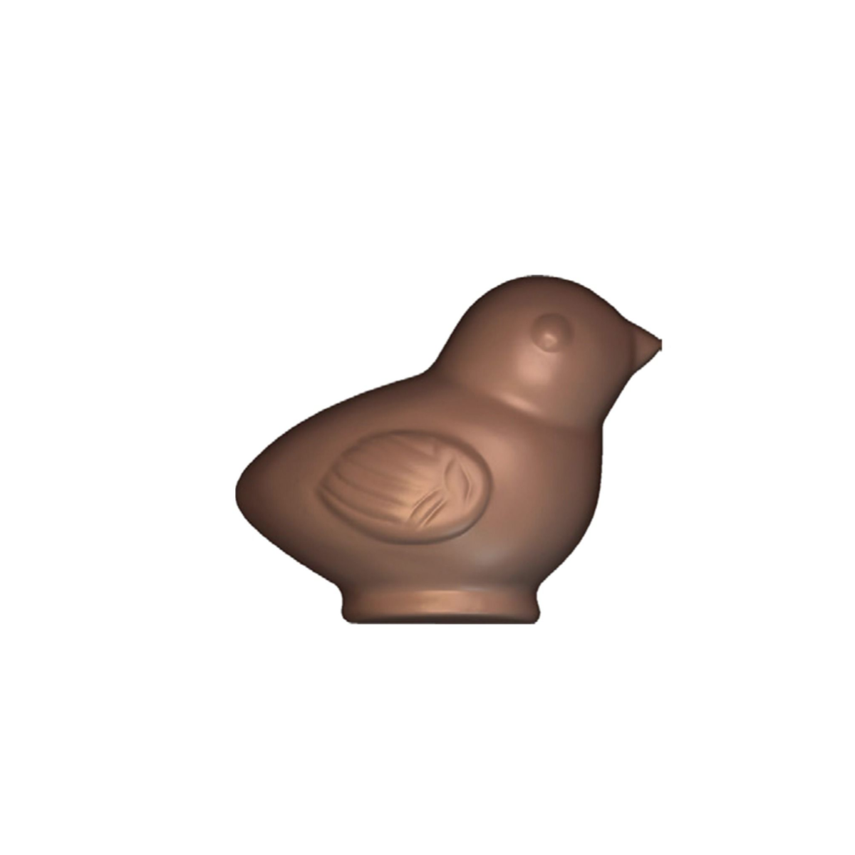 Poussin en chocolat
