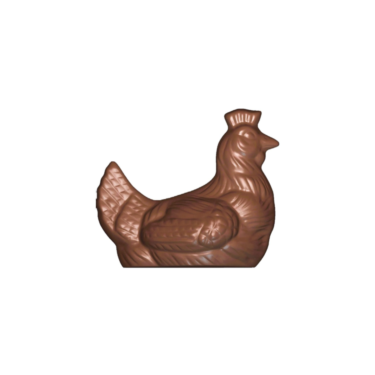 Poule en chocolat
