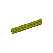 Moule à insert ondulé en silicone vert