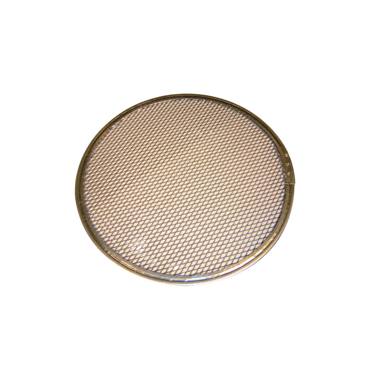 Grille ronde en maille métallique pour cuisson