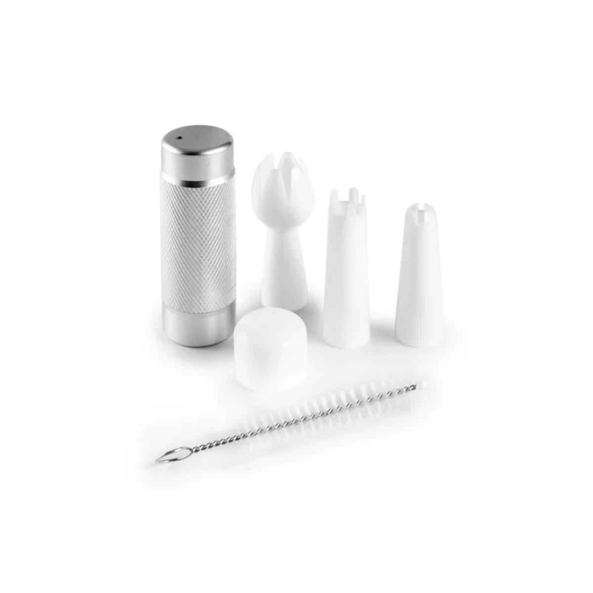 Douilles de décoration et accessoires pour siphon à crème