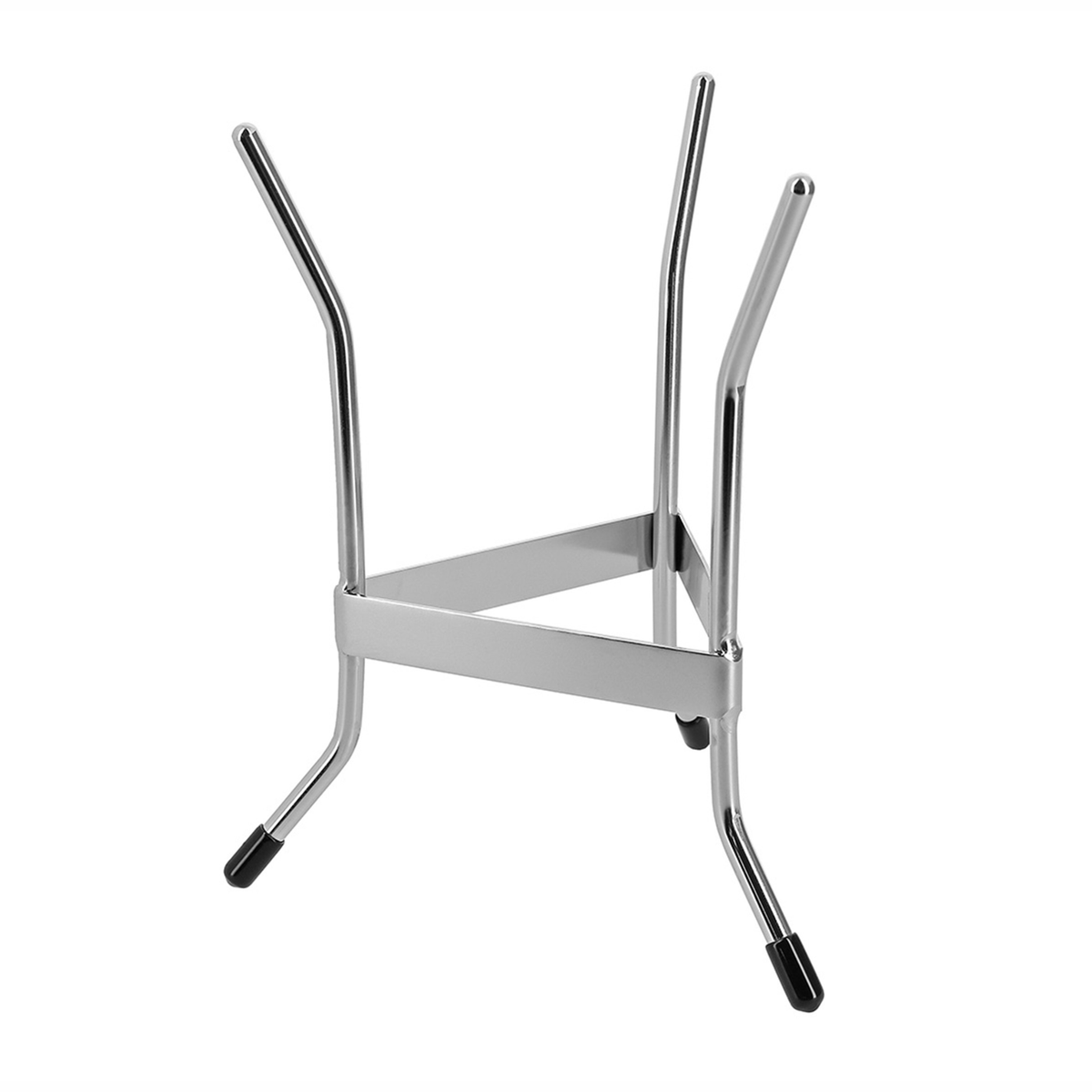 Support en inox pour entonnoir à piston
