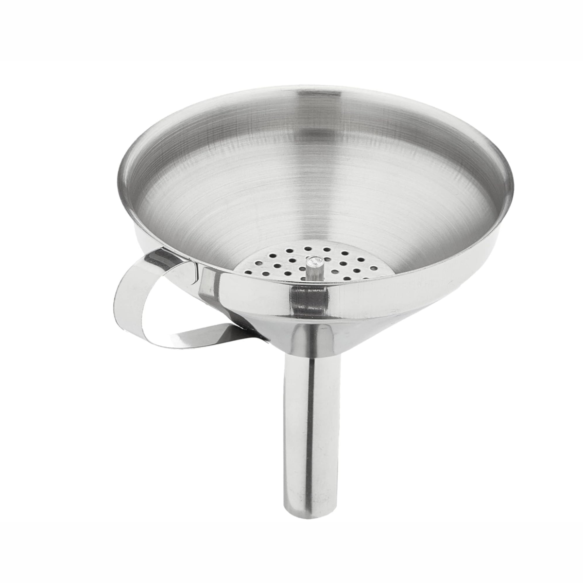Entonnoir en inox avec filtre intégré