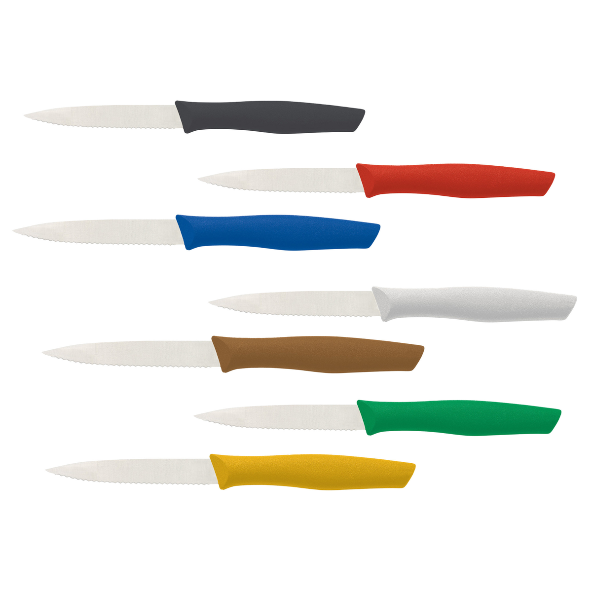 Couteaux à steak Arcos à lame dentée – plusieurs coloris