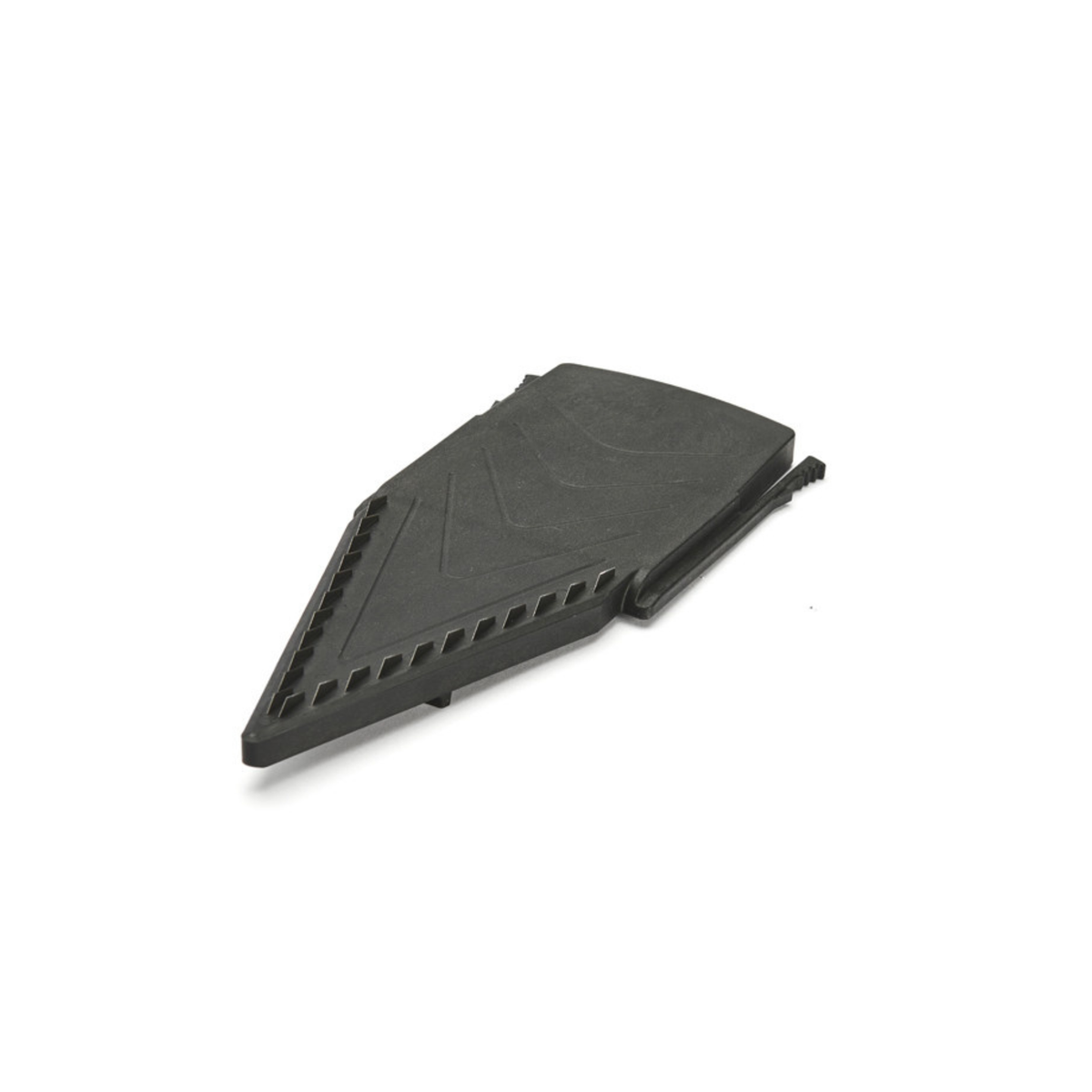 Mandoline sur pied avec poussoir et lame en V