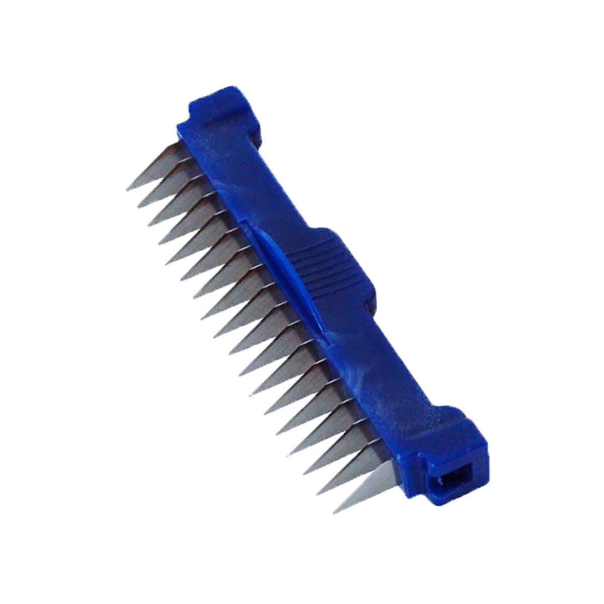 Lame julienne bleue pour mandoline