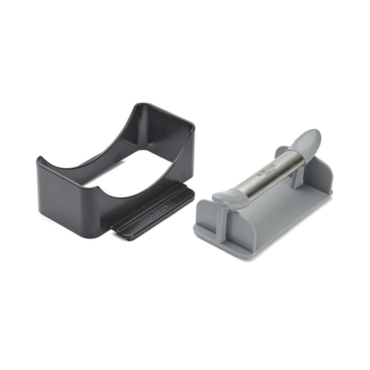 Chariot poussoir démonté avec support noir pour mandoline