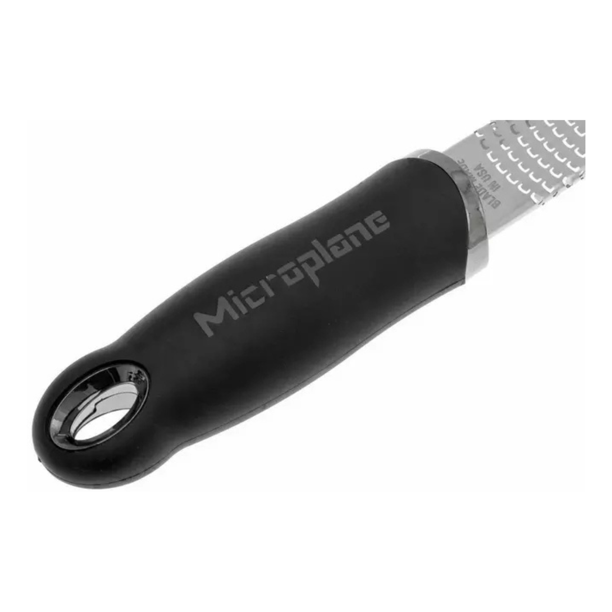 Râpe Zesteur Microplane inox noir
