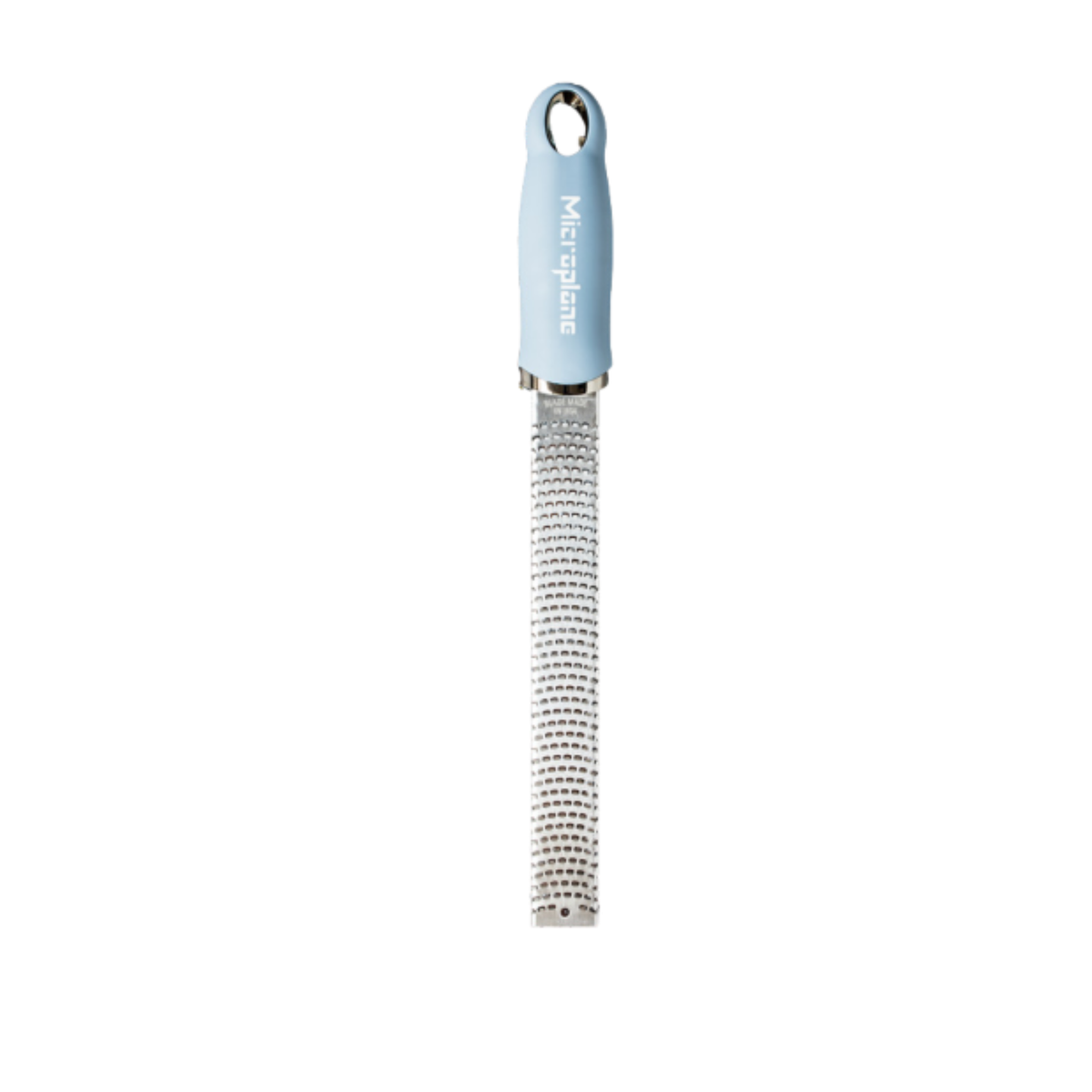 Râpe Zesteur Microplane inox bleu