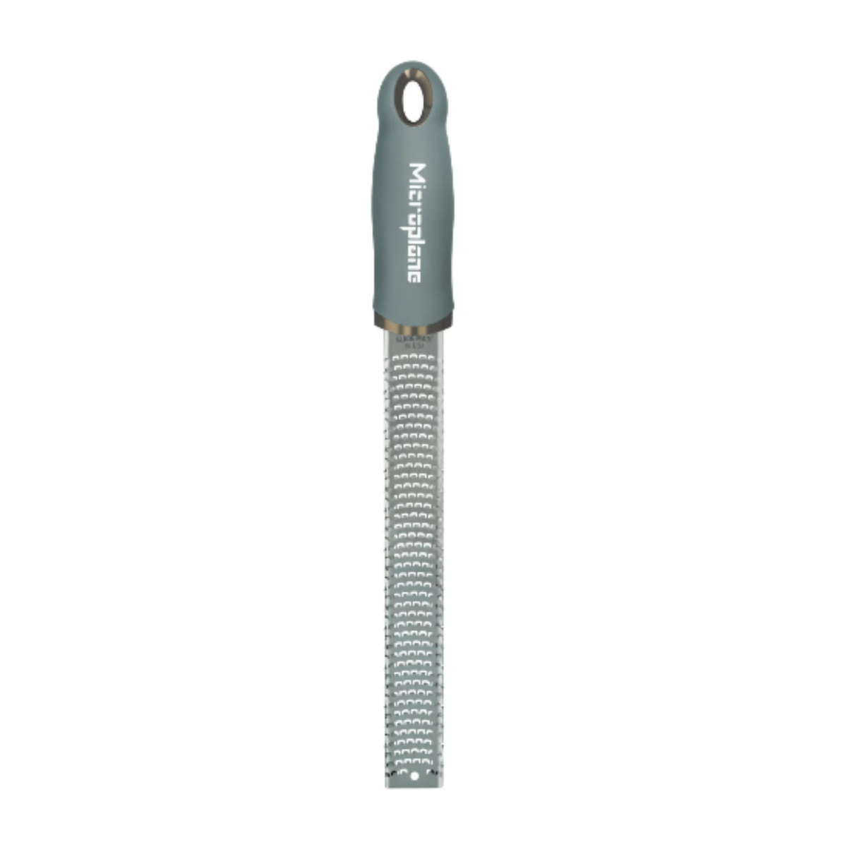Râpe Zesteur Microplane inox vert eucalyptus