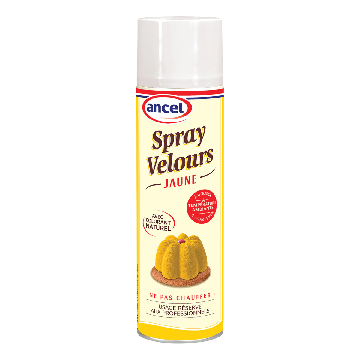 Spray velours jaune Ancel

