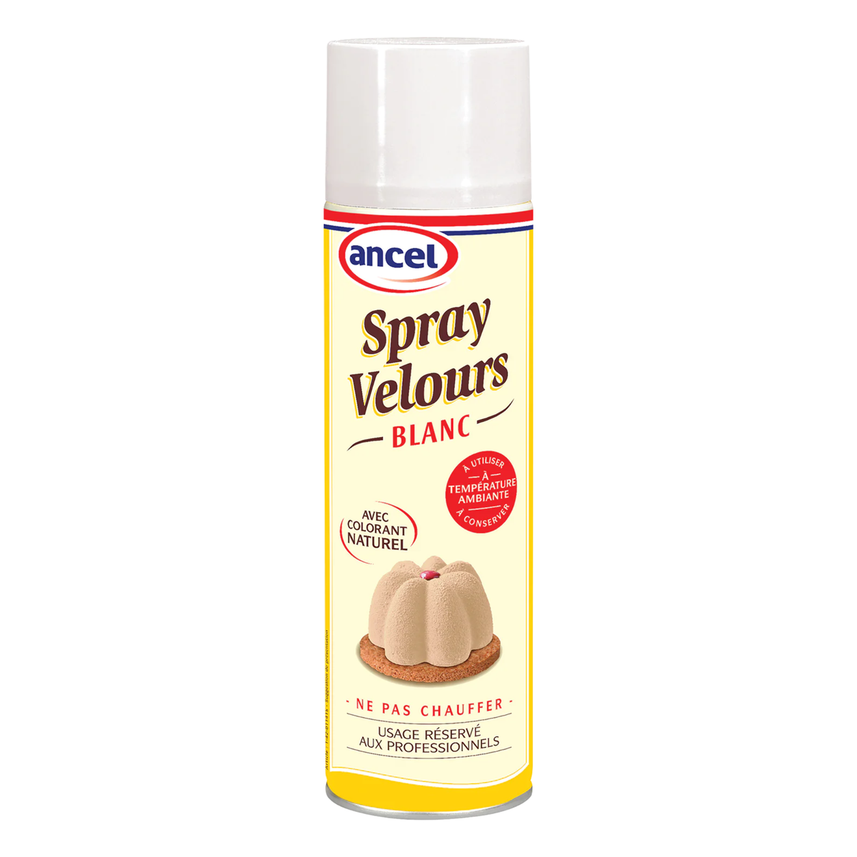Spray velours blanc Ancel
