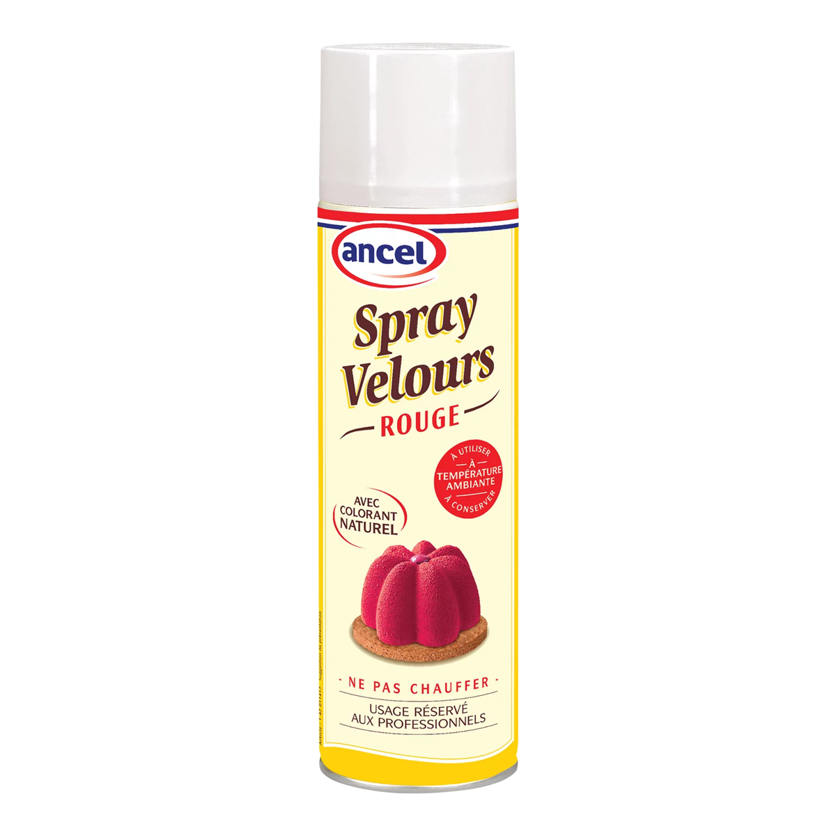 Spray velours rouge Ancel
