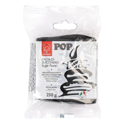 sachet de pâte à sucre noire