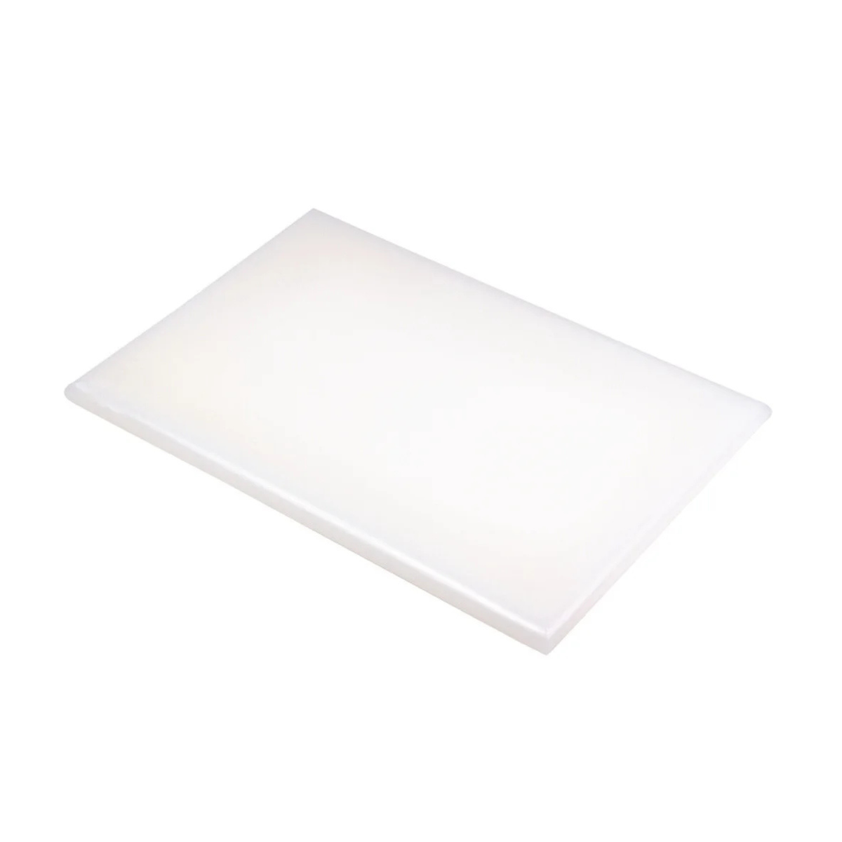 Planche à découper blanche rectangulaire