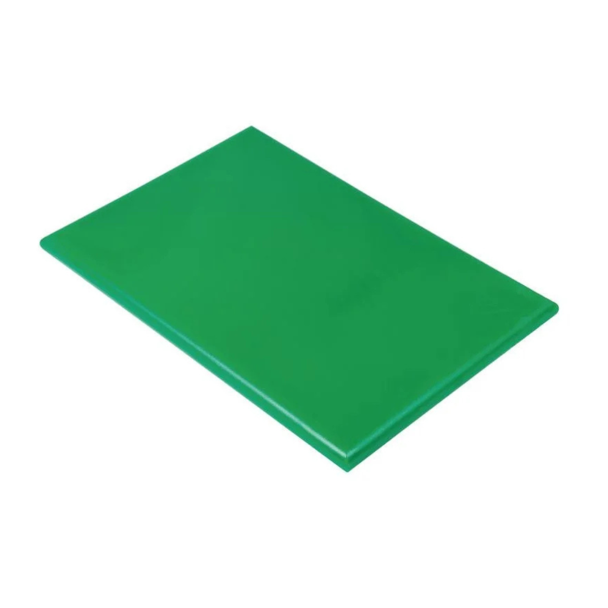 Planche à découper vert rectangulaire