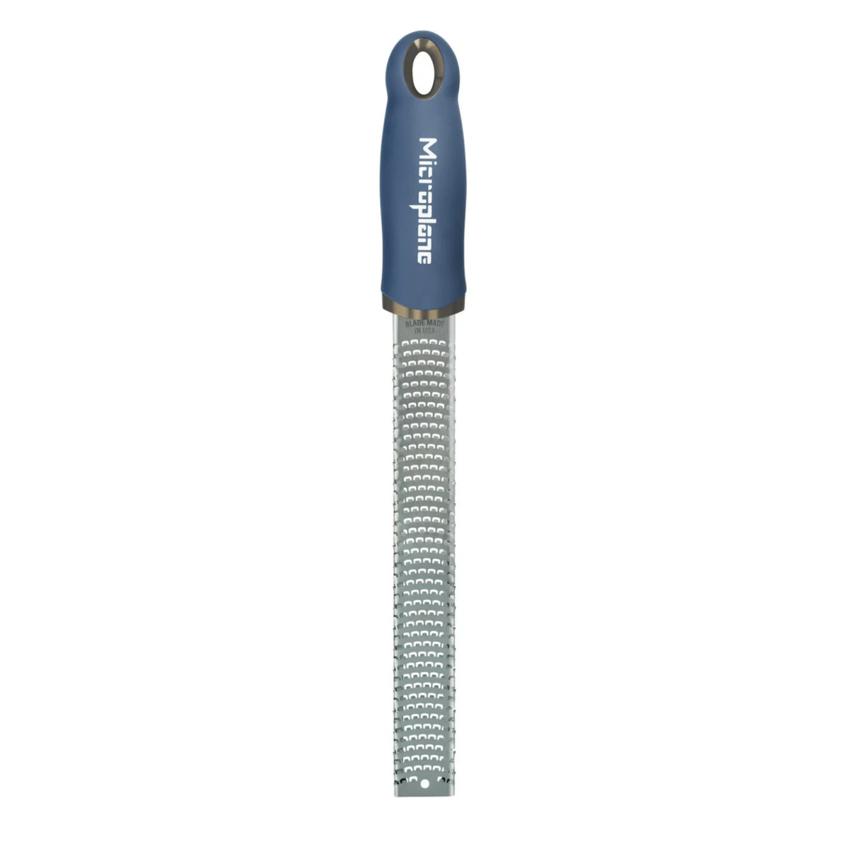Râpe Zesteur Microplane inox bleu