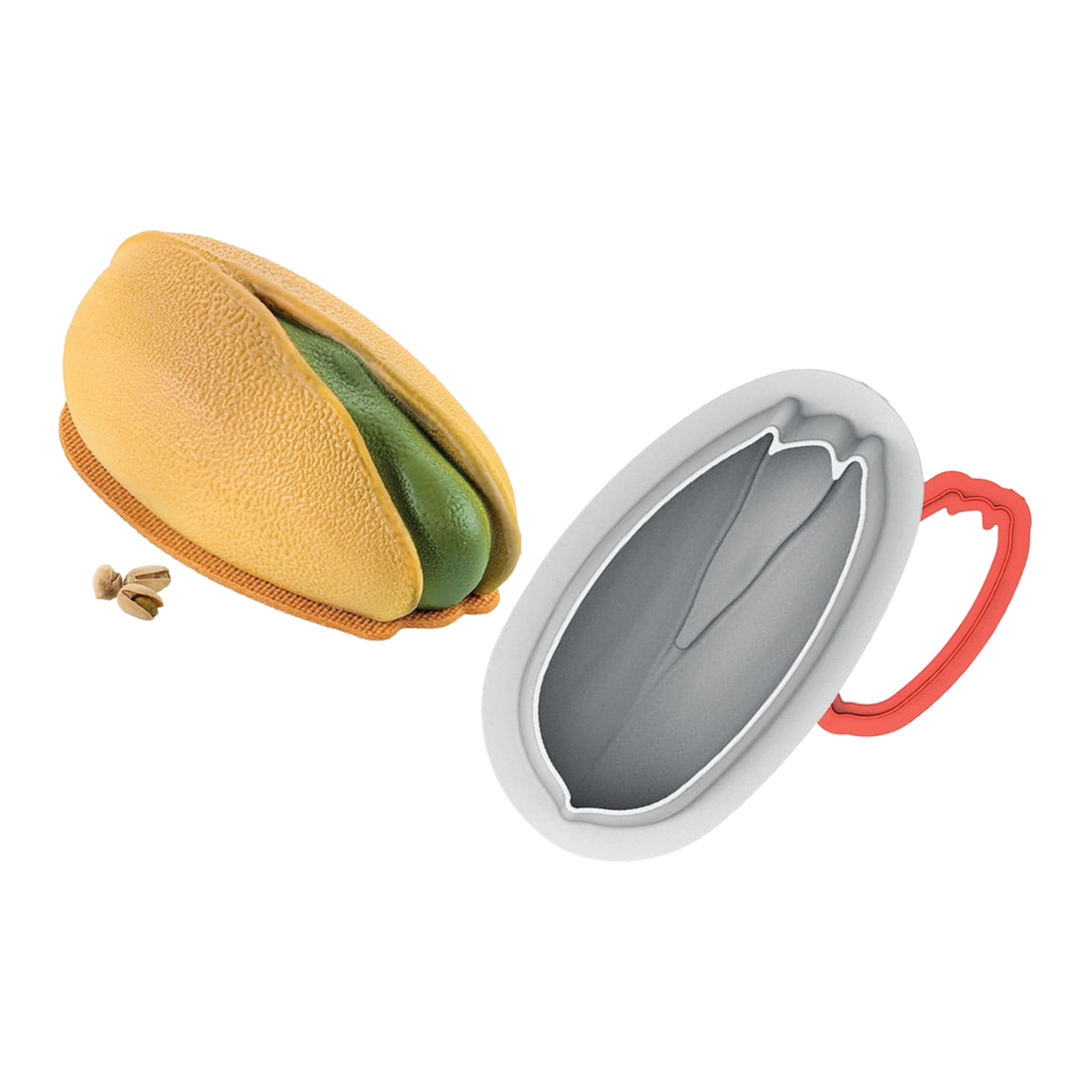 moule silicone pistache