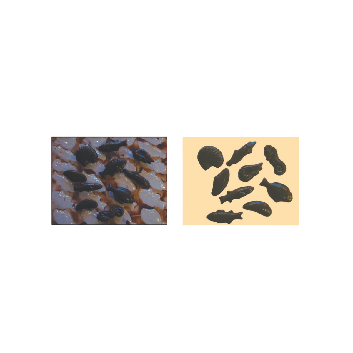 TRANSFERT PLAQUE FRITURE P/5