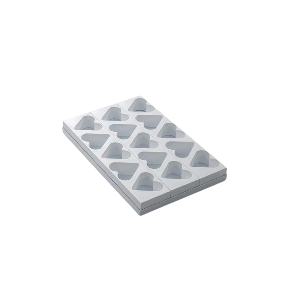 Moule multi-empreintes cœur
