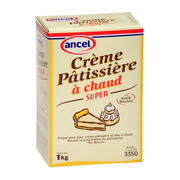 Crème pâtissière à chaud Super Vanille Bourbon 1 kg – Ancel
