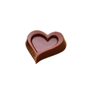 chocolat en forme de coeur