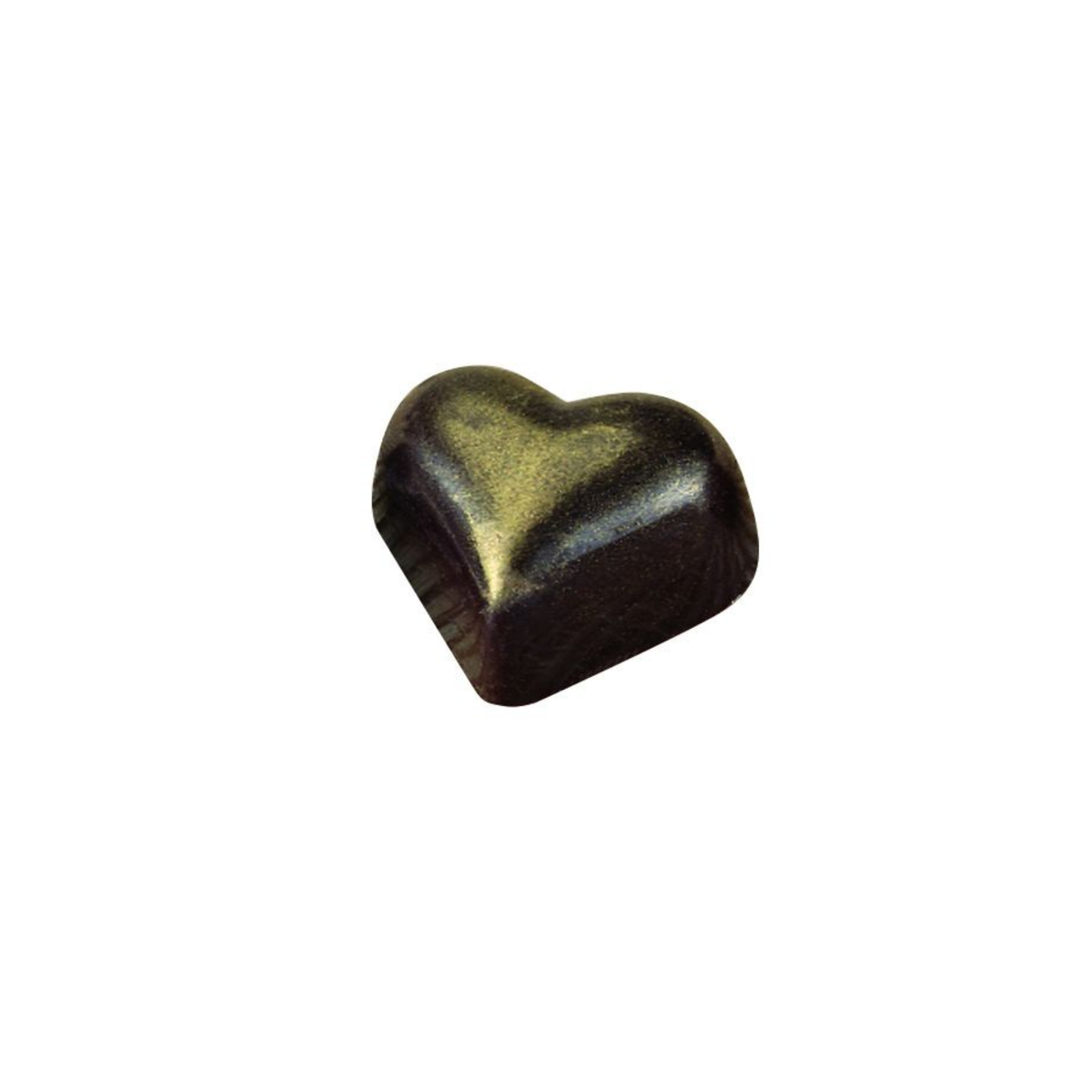 chocolat en forme de coeur