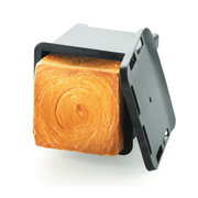 Moule cube pour viennoiserie avec couvercle