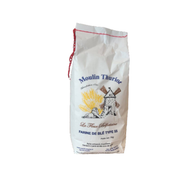 Farine de blé Type 55 Moulin Thuriot – sac 1 kg