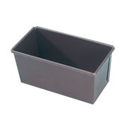 Moule à pain rectangulaire antiadhésif sans couvercle
