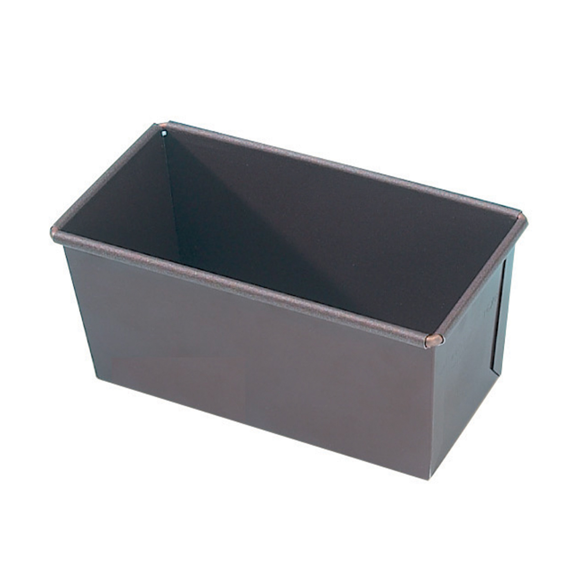 Moule à pain rectangulaire antiadhésif sans couvercle
