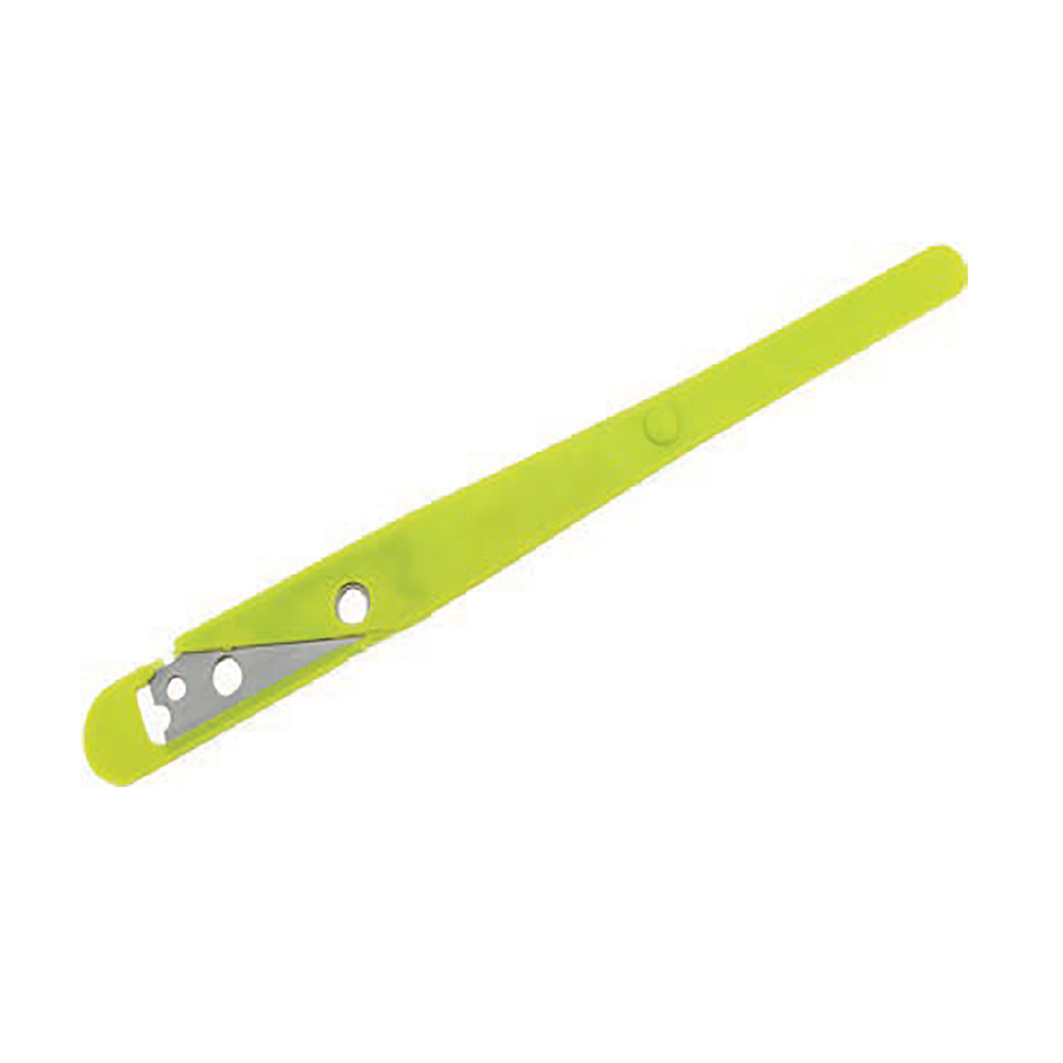 Scarificateur à pain vert avec lame pour grigner la pâte avant cuisson
