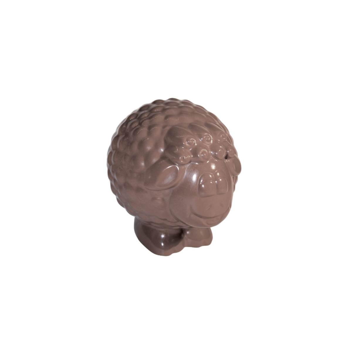 Mouton en chocolat 3D
