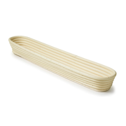 Banneton long en rotin pour fermentation du pain
