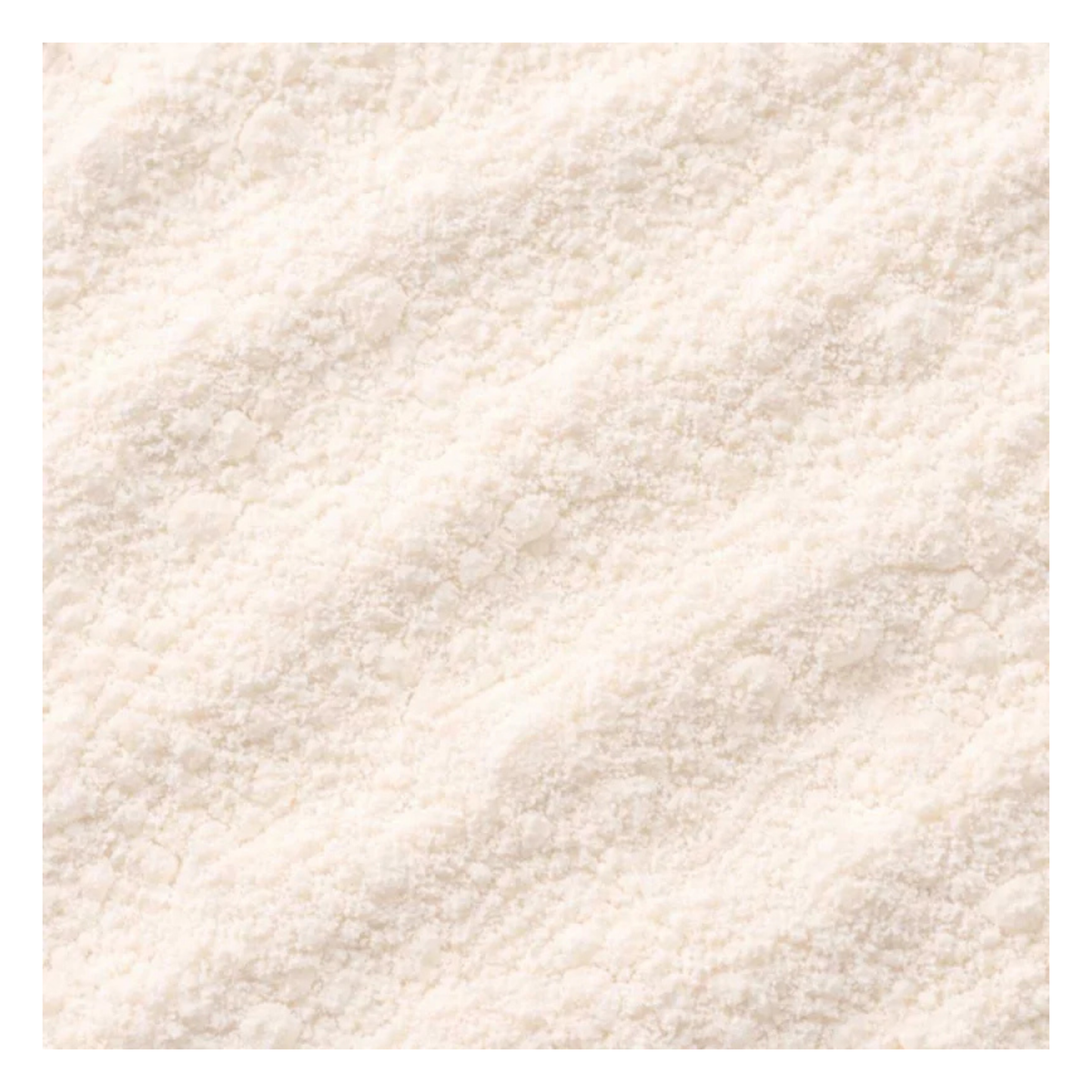 Préparation en poudre blanche pour glace maison