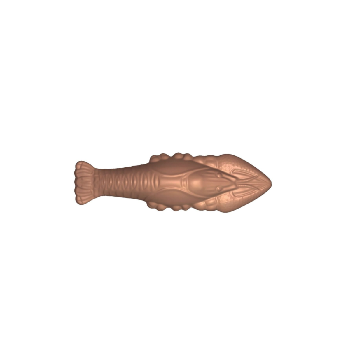 Homard en chocolat
