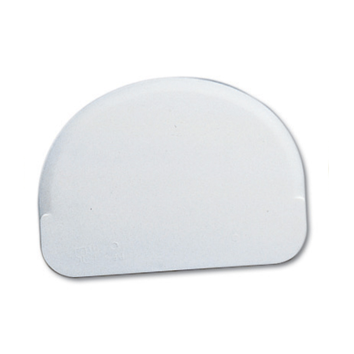 Corne de pâtissier souple blanche
