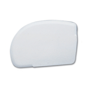 Corne de pâtissier souple blanche
