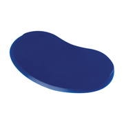 Coupe-pâte souple bleu ergonomique pour pâtisserie et boulangerie
