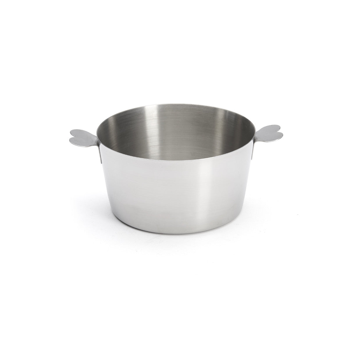 Moule à charlotte en inox avec poignées