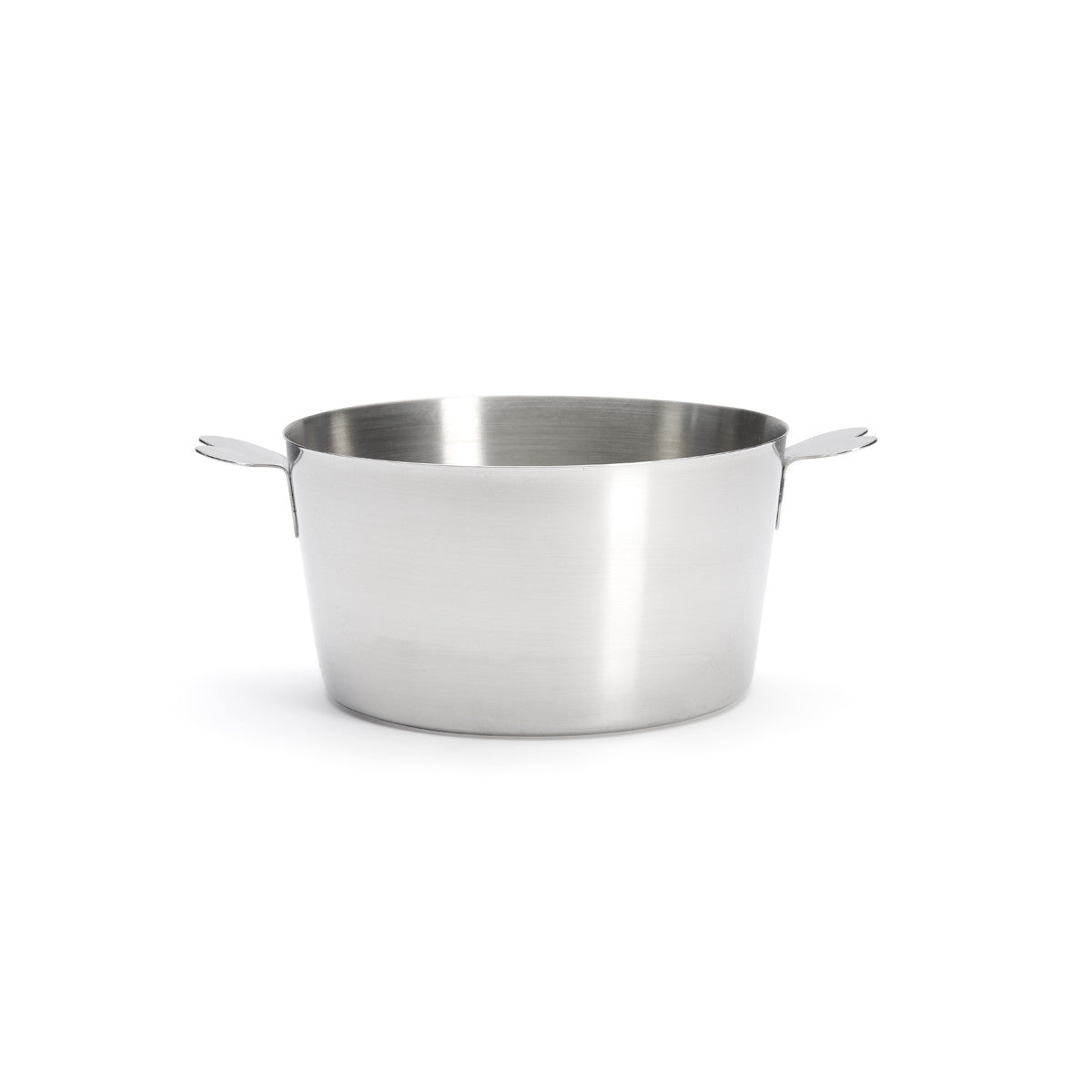 Moule à charlotte en inox avec poignées