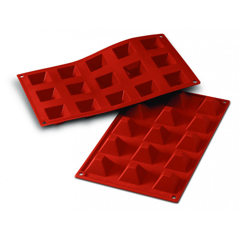Moule Silicone 15 Pyramides