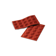 Silikomart - Moule silicone - 15 Tartelettes - Ø 5 cm