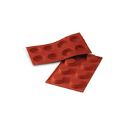 Moule silicone 8 empreintes tartelettes rondes Silikomart