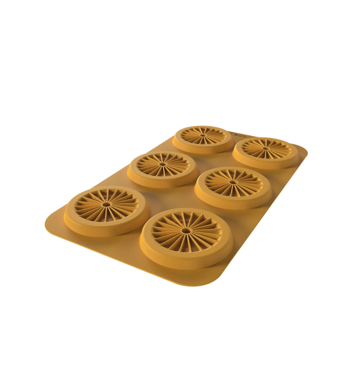 moule silicone 6 ronds vue externe