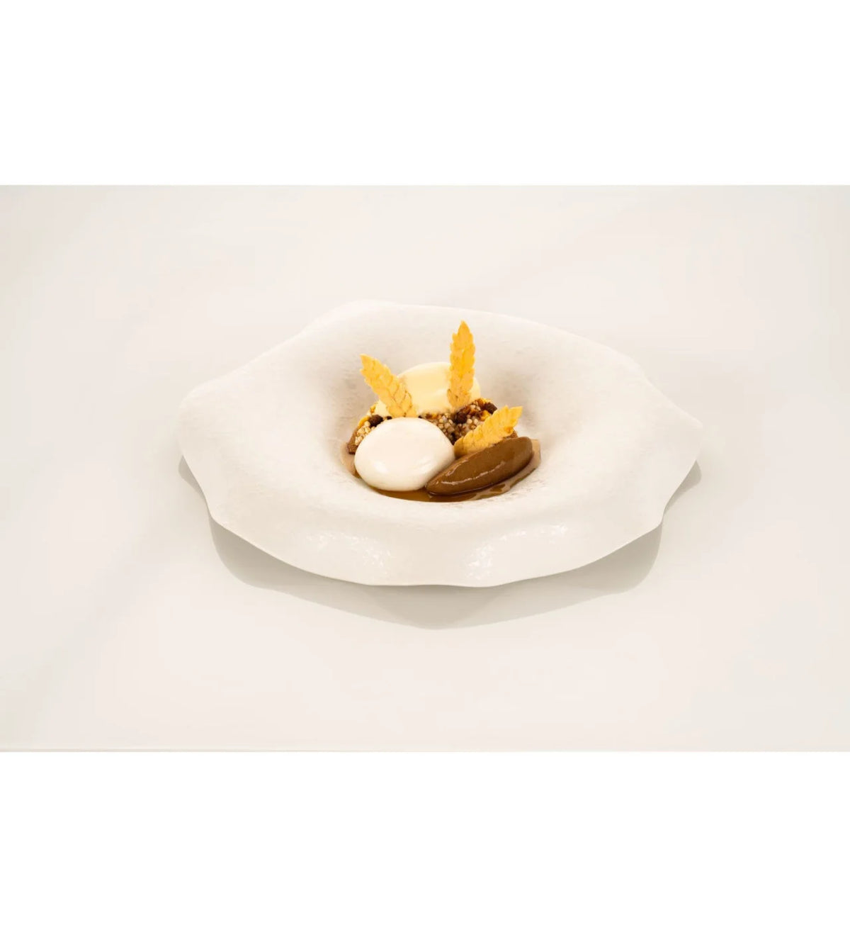 entremet en forme de blé
