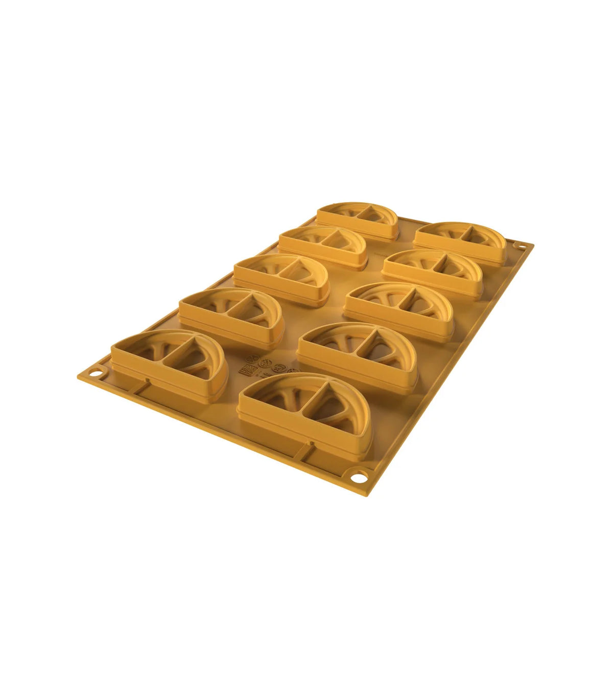moule entremet 10 tranches de citrons vue externe