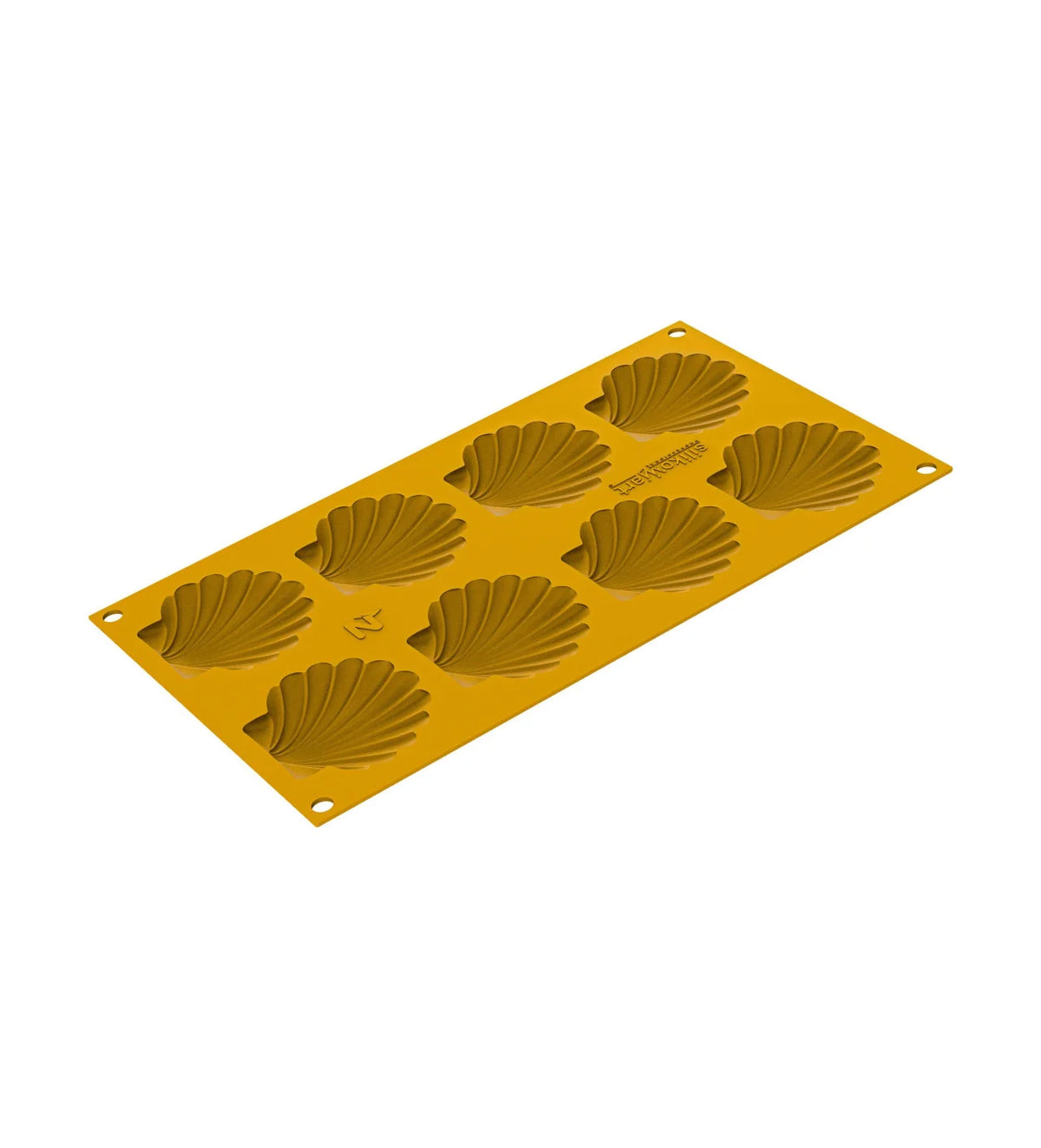 moule silicone 8 coquillages vue interne